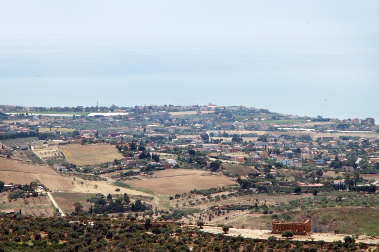 Il Sole Dei Greci Bed & Breakfast Agrigento Bagian luar foto