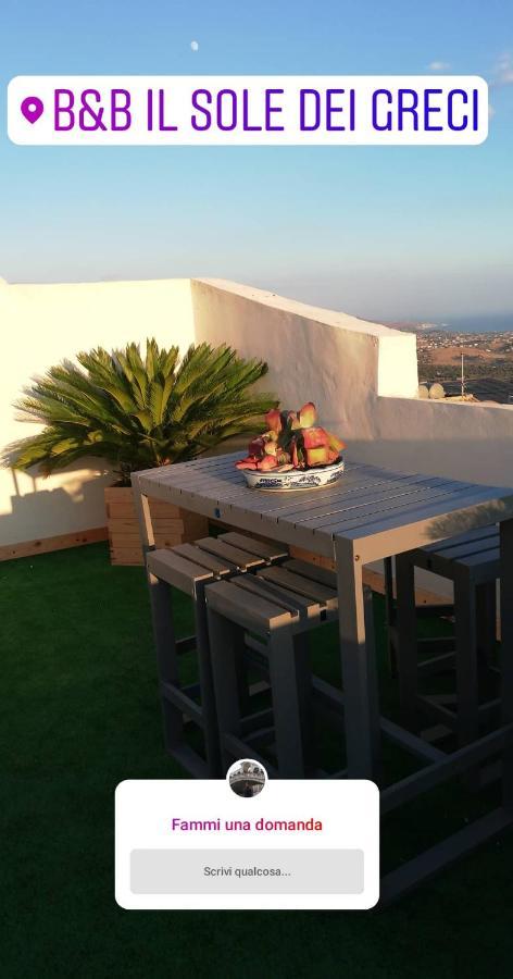 Il Sole Dei Greci Bed & Breakfast Agrigento Bagian luar foto